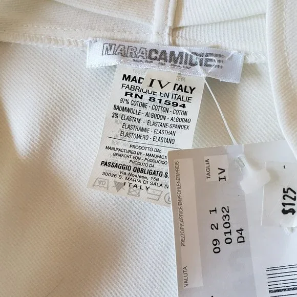 NaraCamicie Italian Side Zip Blouse - Picture 6 of 10